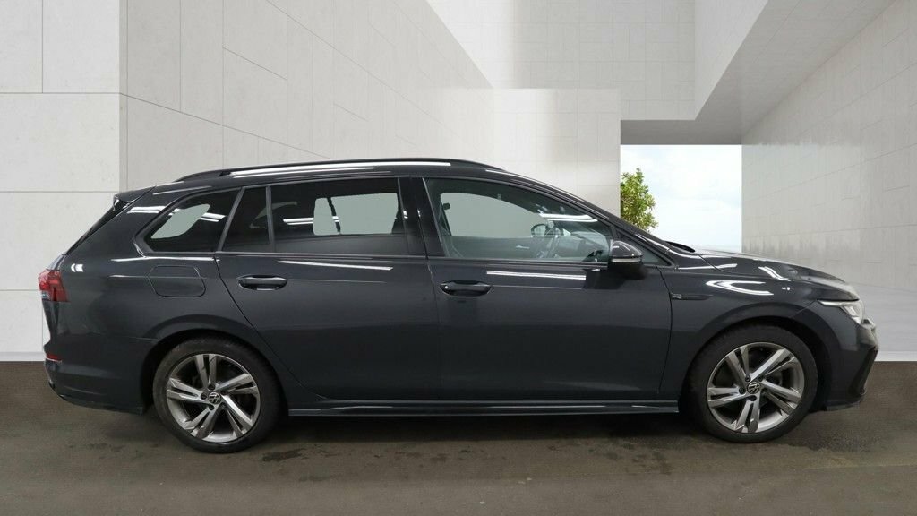 Volkswagen Golf 2L R-line KY22YTU Grey #5