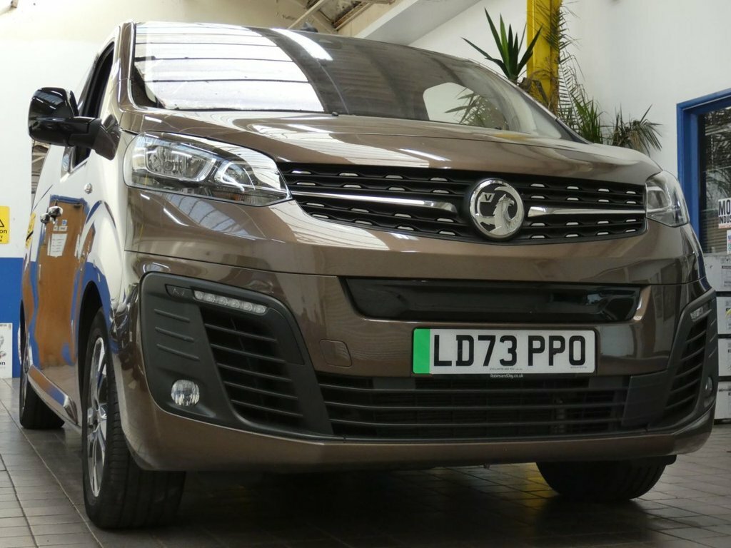 Vauxhall Vivaro Mpv Brown #5