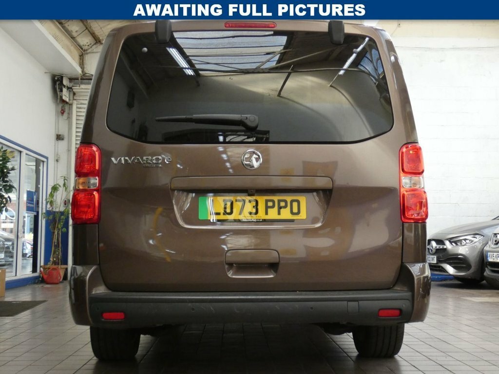 Vauxhall Vivaro Mpv Brown #2