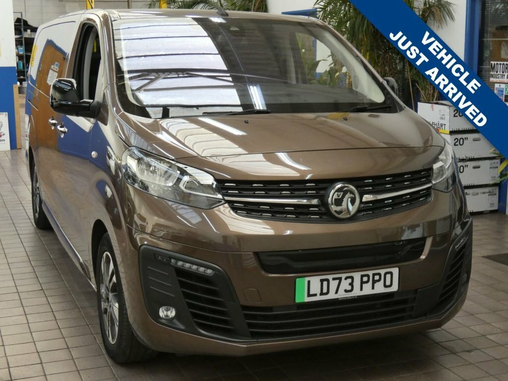Vauxhall Vivaro Mpv Brown #4
