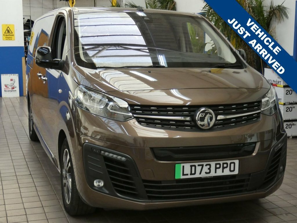 Vauxhall Vivaro Mpv Brown