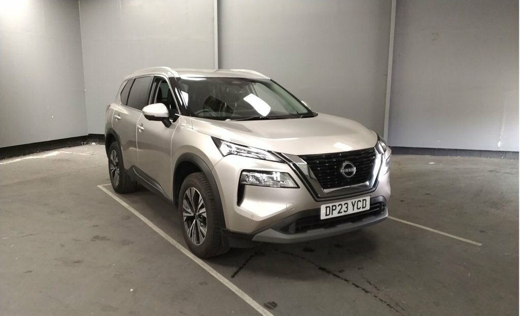Nissan X-Trail 1.5L N-connecta Silver