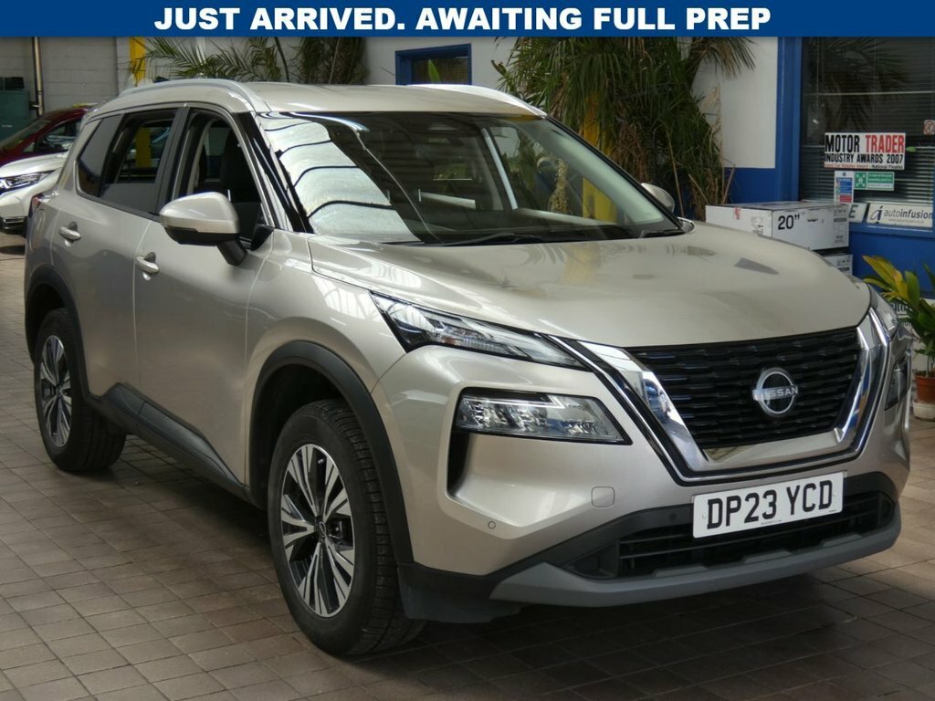 Nissan X-Trail 1.5L N-connecta Silver