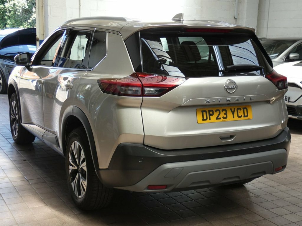Nissan X-Trail 1.5L N-connecta DP23YCD Silver #4