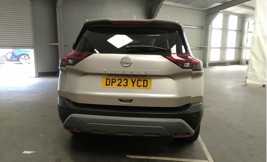 Nissan X-Trail 1.5L N-connecta Silver #4