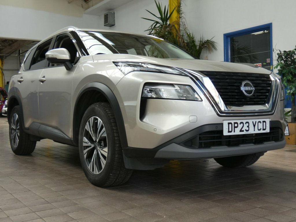 Nissan X-Trail 1.5L N-connecta DP23YCD Silver #6