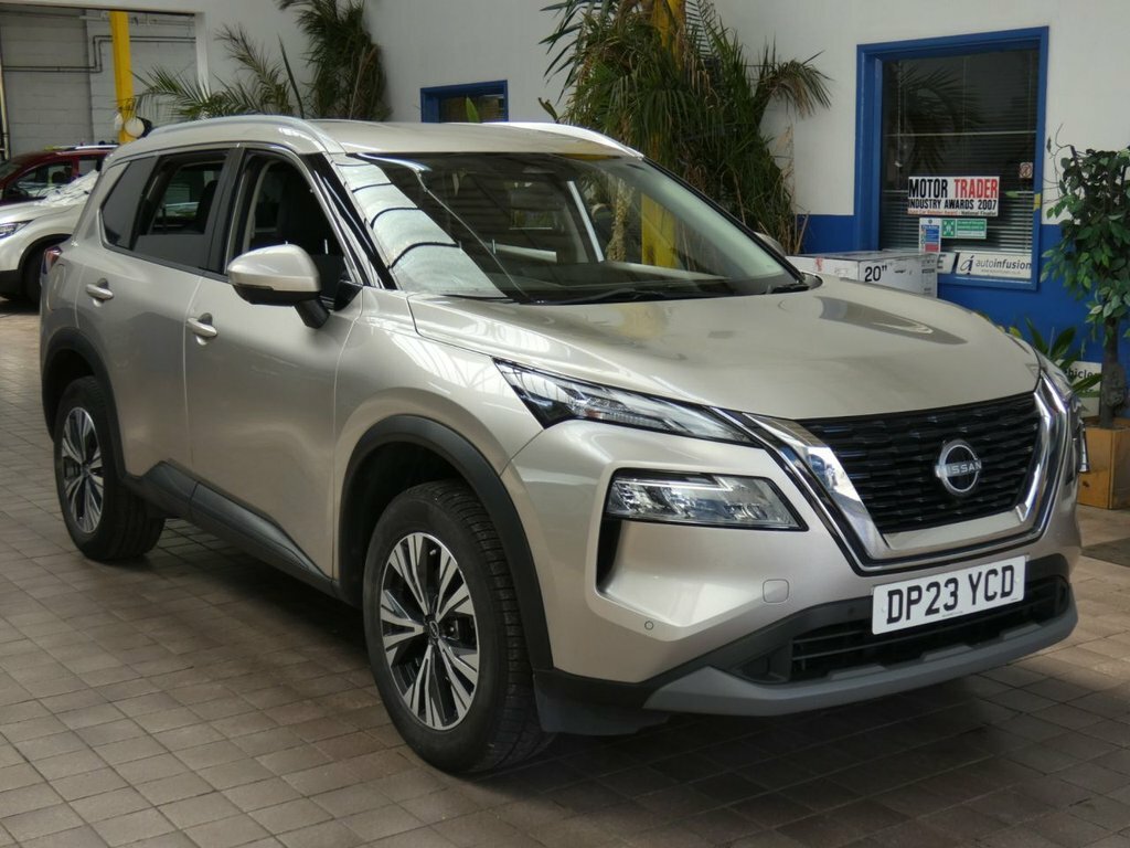 Nissan X-Trail 1.5L N-connecta DP23YCD Silver #5