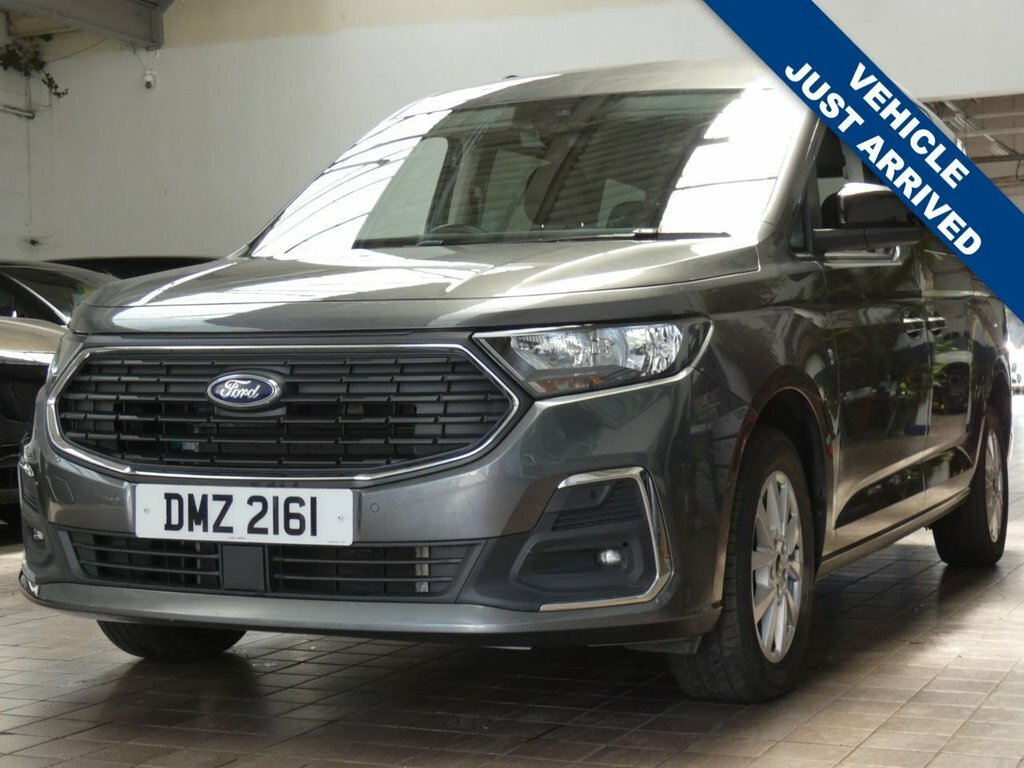 Ford Grand Tourneo Connect 2L Titanium Grey #3