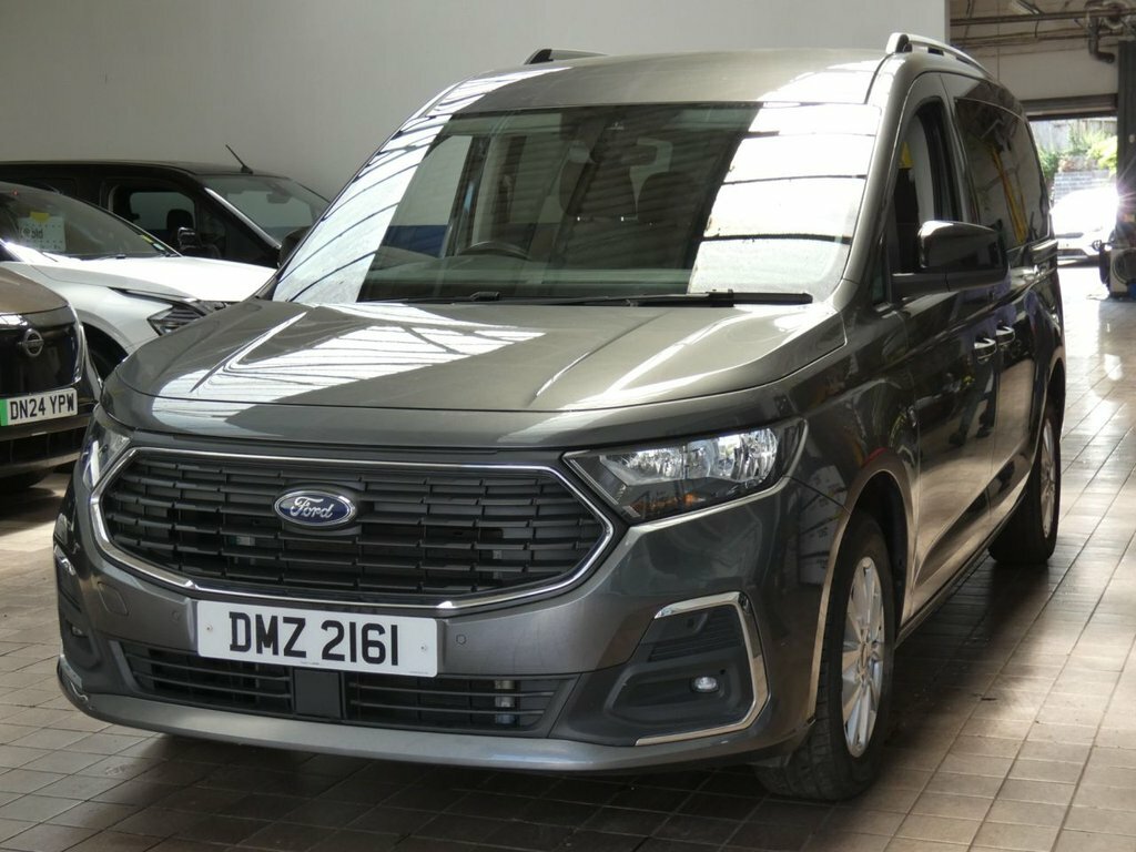 Ford Grand Tourneo Connect 2L Titanium Grey #6
