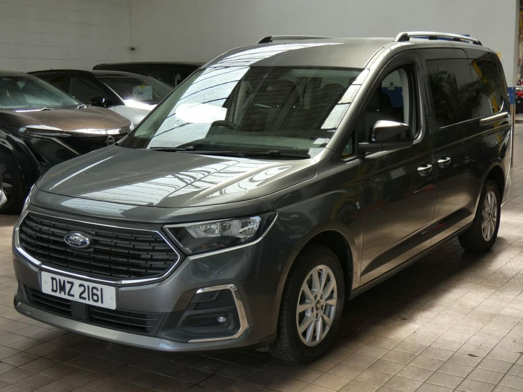 Ford Grand Tourneo Connect 2L Titanium Grey #5