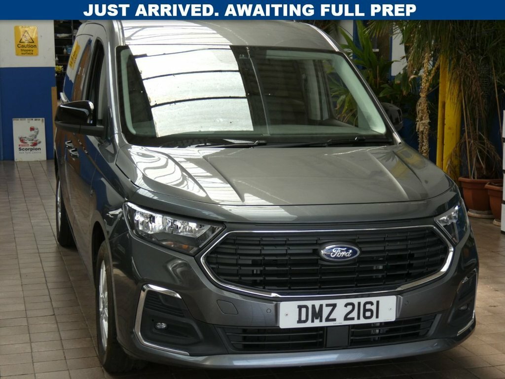Ford Grand Tourneo Connect 2L Titanium Grey