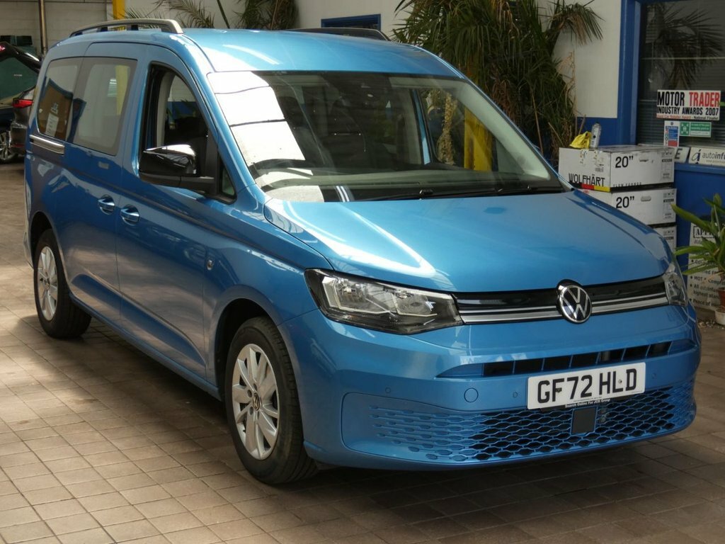 Volkswagen Caddy Maxi Life 2L Life Blue #5