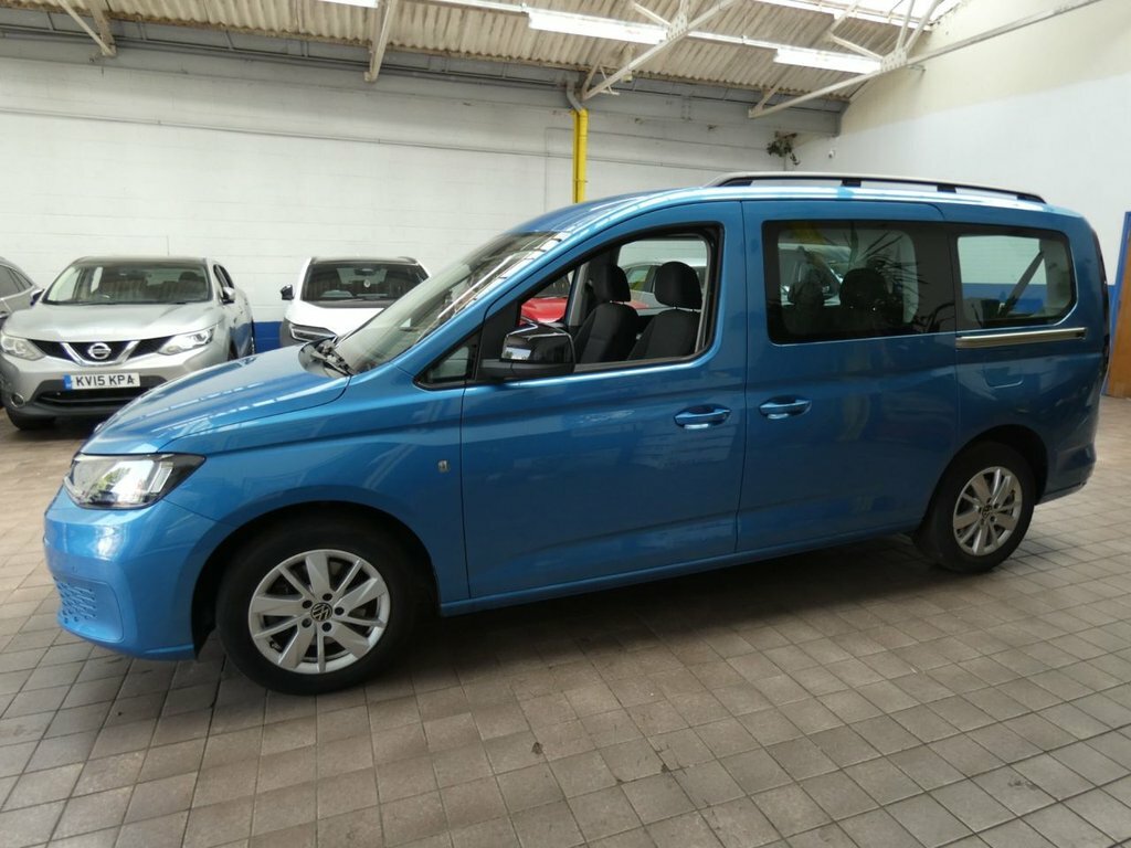 Volkswagen Caddy Maxi Life 2L Life Blue #4