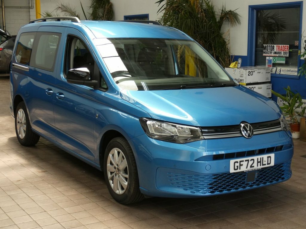 Volkswagen Caddy Maxi Life 2L Life Blue #6