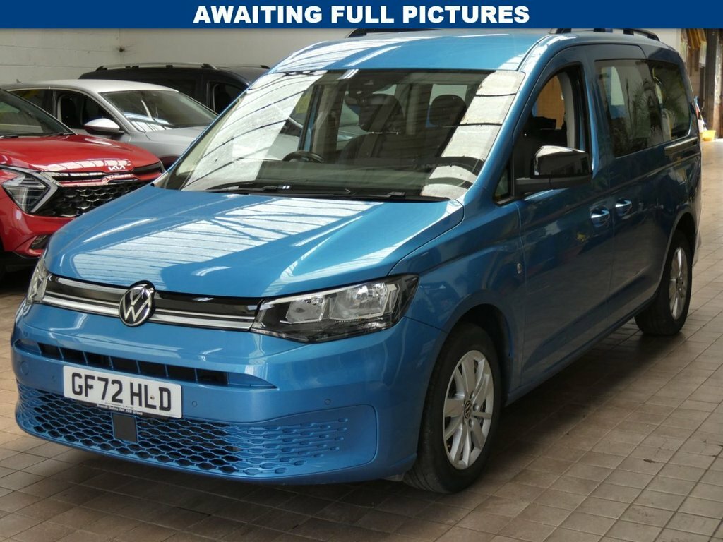 Volkswagen Caddy Maxi Life 2L Life Blue #3
