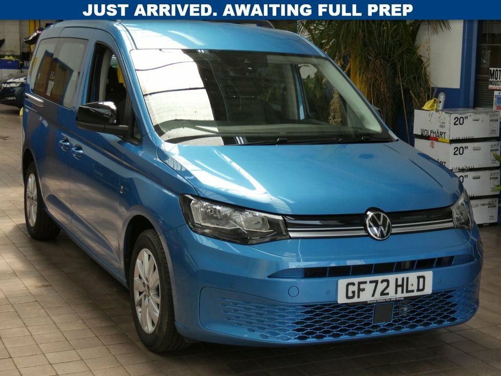 Volkswagen Caddy Maxi Life 2L Life Blue