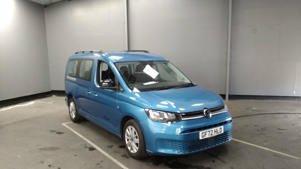 Volkswagen Caddy Maxi Life 2L Life Blue