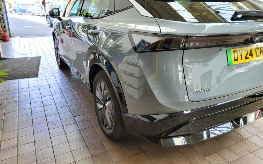 Nissan Ariya Suv Grey #4