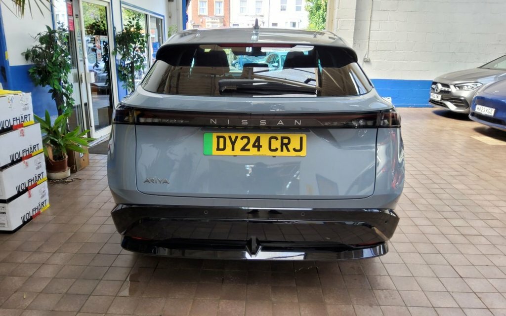 Nissan Ariya Suv Grey #6