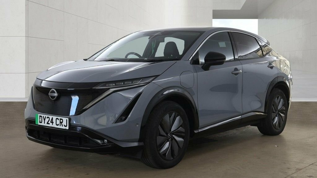 Nissan Ariya Suv Grey #2