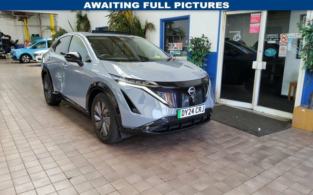 Nissan Ariya Suv Grey