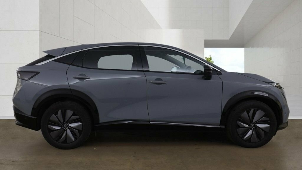 Nissan Ariya Suv Grey #5
