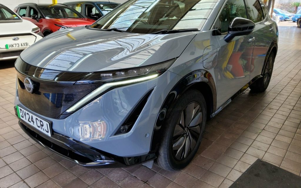 Nissan Ariya Suv Grey #3