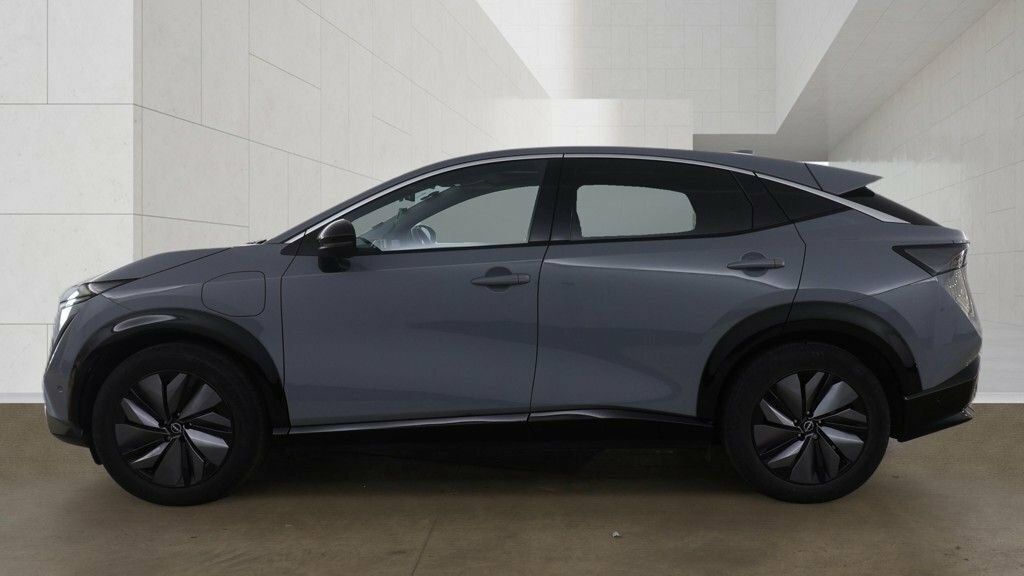Nissan Ariya Suv Grey #6