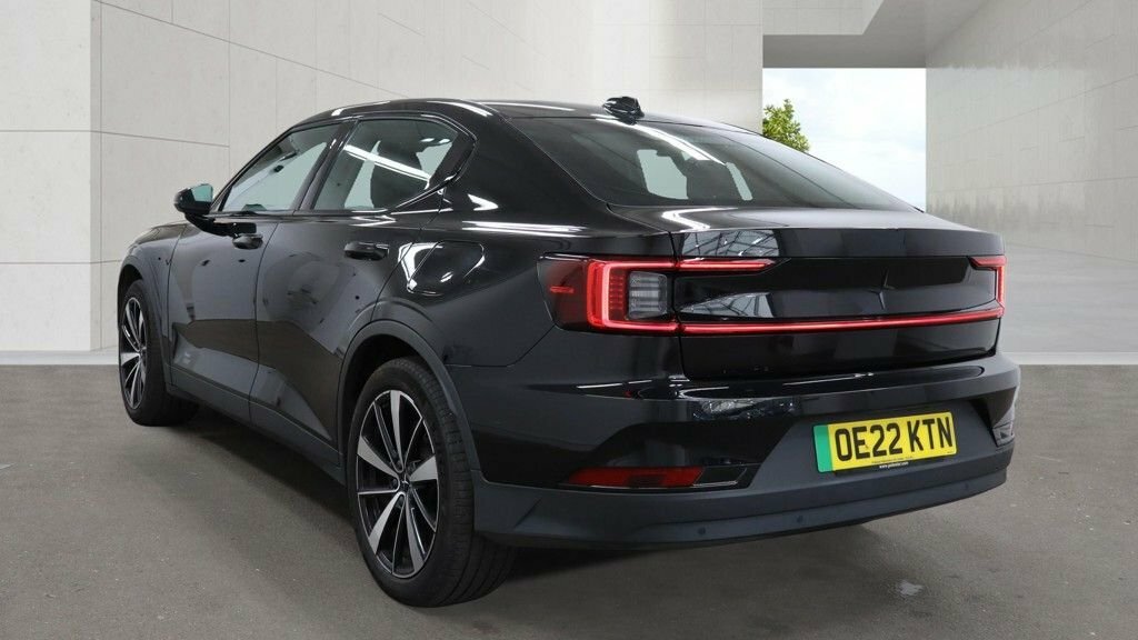 Polestar 2 Hatchback Black #3