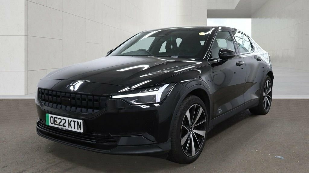 Polestar 2 Hatchback Black #2