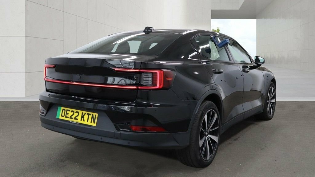 Polestar 2 Hatchback Black #4