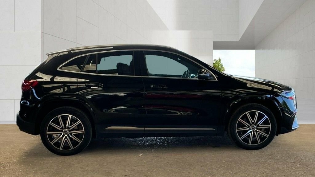 Mercedes-Benz EQA Suv Black #5