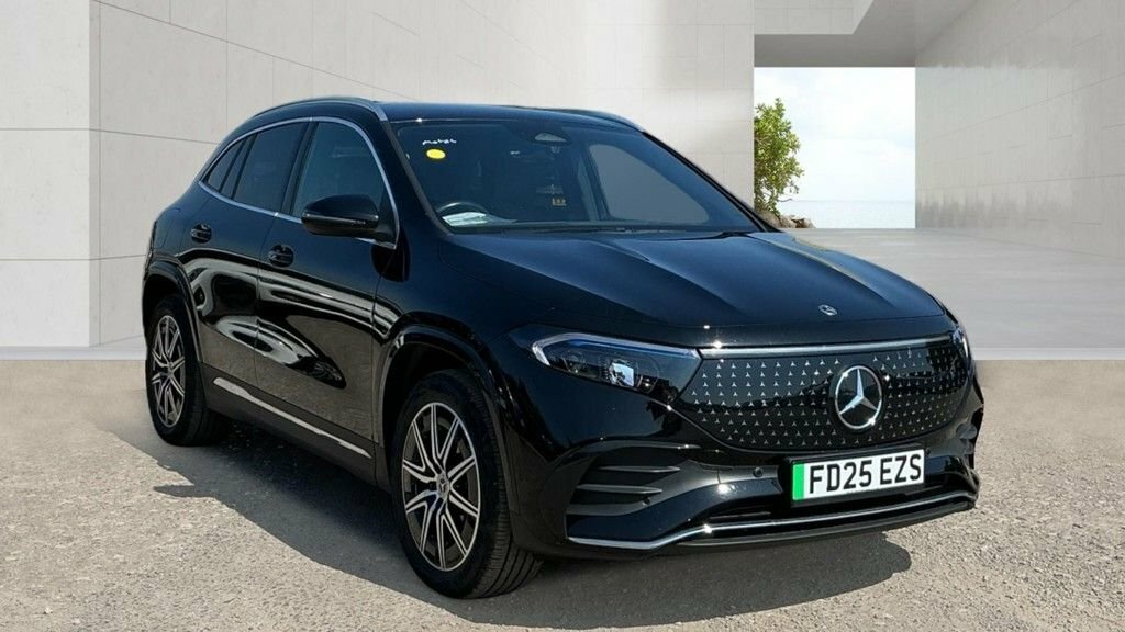 Mercedes-Benz EQA Suv Black