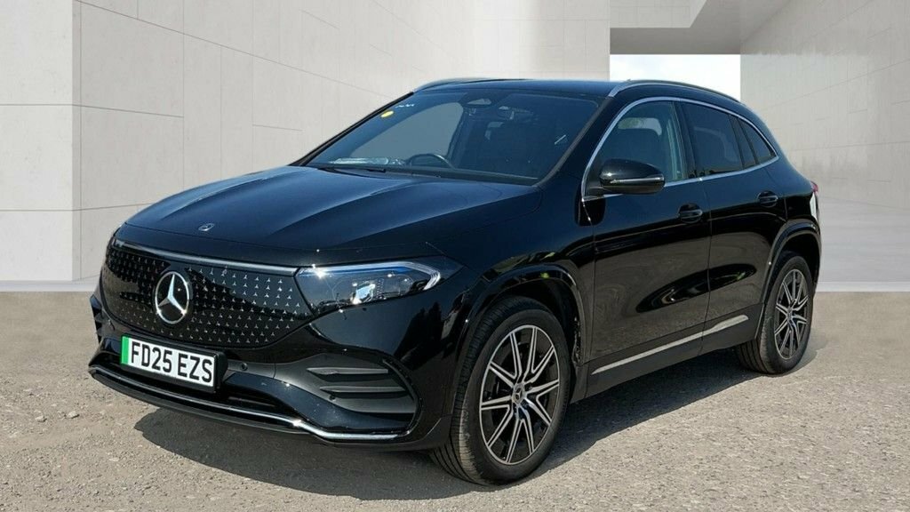 Mercedes-Benz EQA Suv Black #2