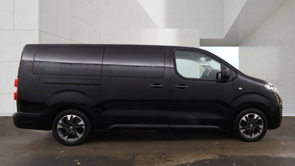 Vauxhall Vivaro Mpv Black #5