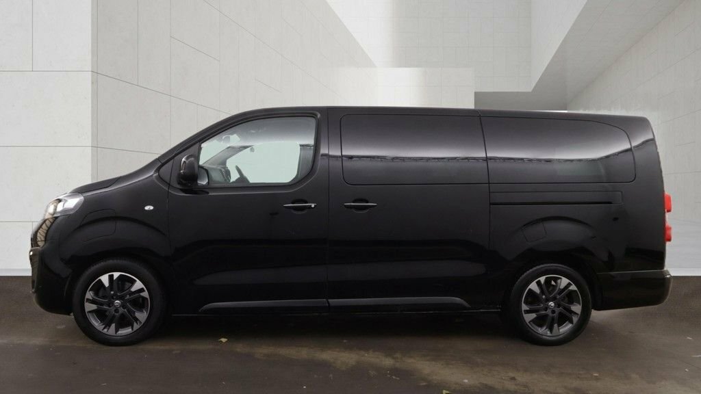 Vauxhall Vivaro Mpv Black #6