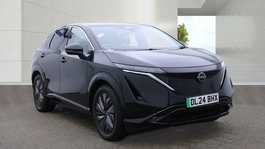 Nissan Ariya Suv Black