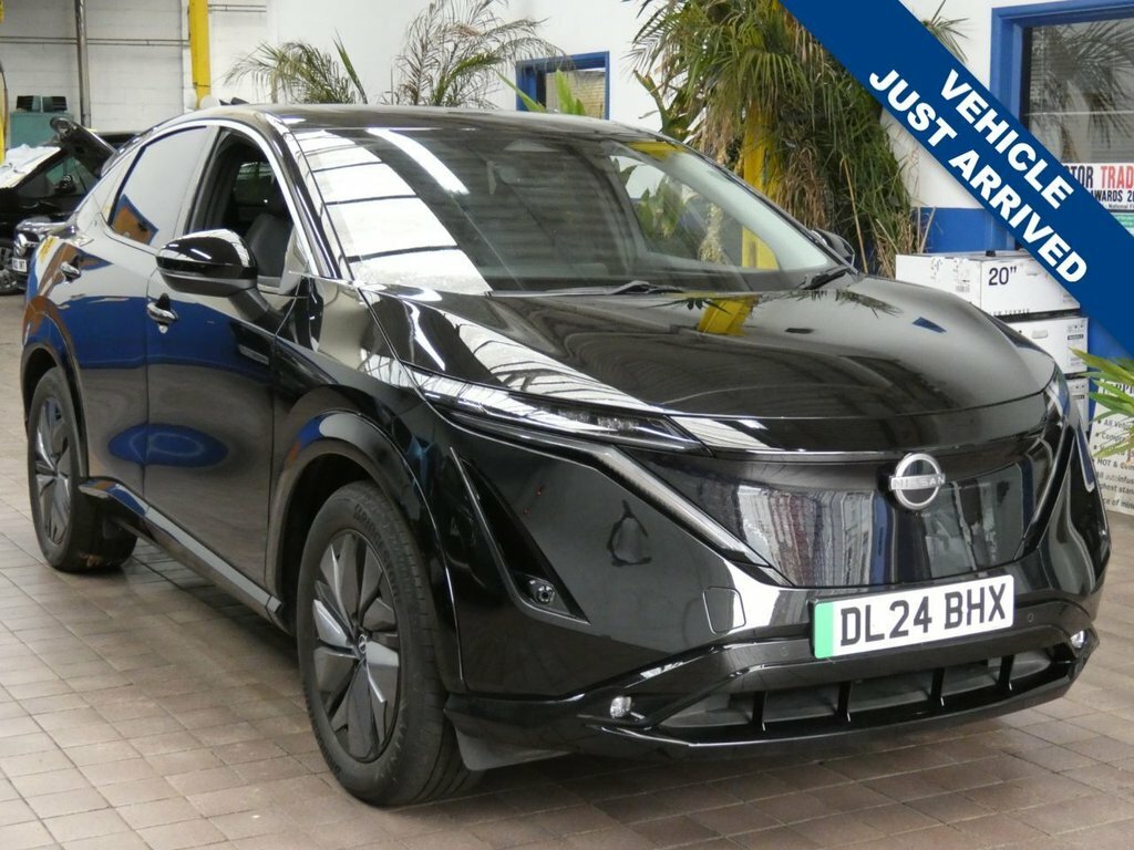Nissan Ariya Suv Black