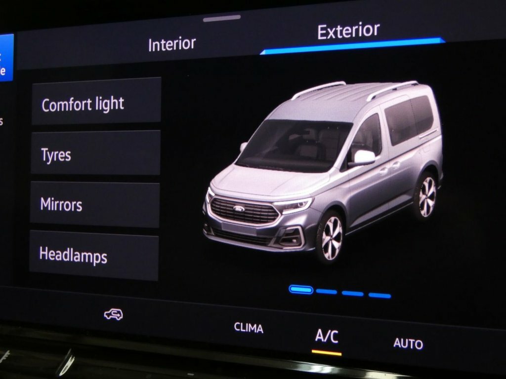 Ford Grand Tourneo Connect 2.0 Ecoblue Active 7 Seat Grey #64