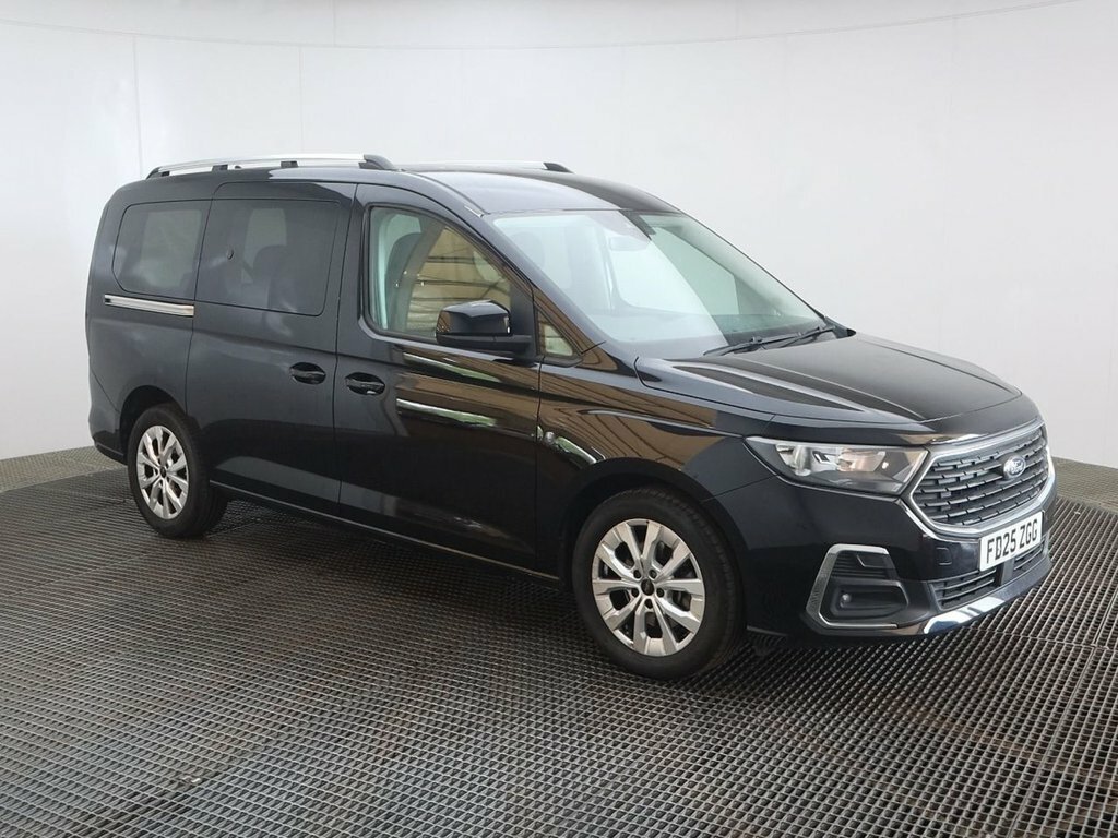 Ford Grand Tourneo Connect 2L Titanium Black