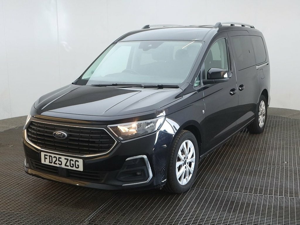 Ford Grand Tourneo Connect 2L Titanium Black #2