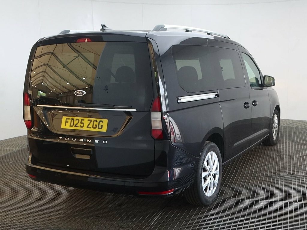 Ford Grand Tourneo Connect 2L Titanium Black #5