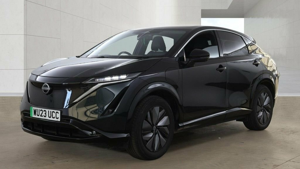 Nissan Ariya Suv Green #2