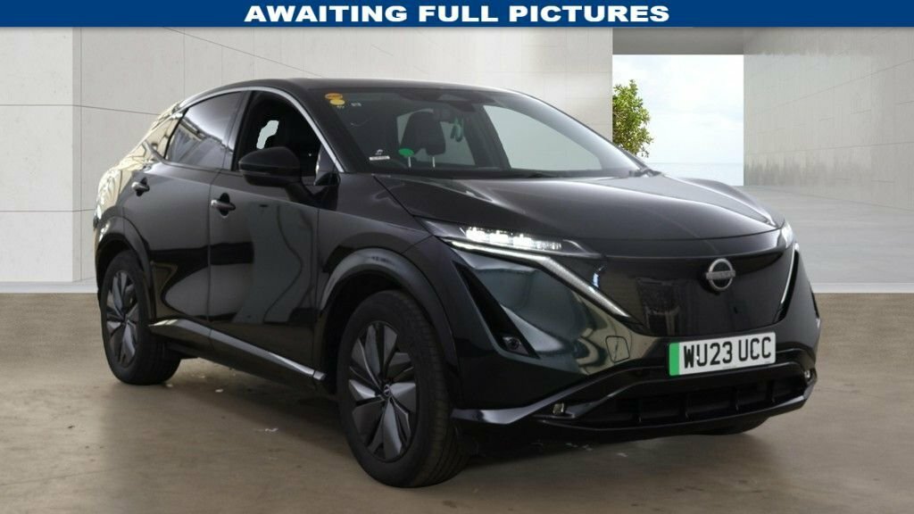 Nissan Ariya Suv Green