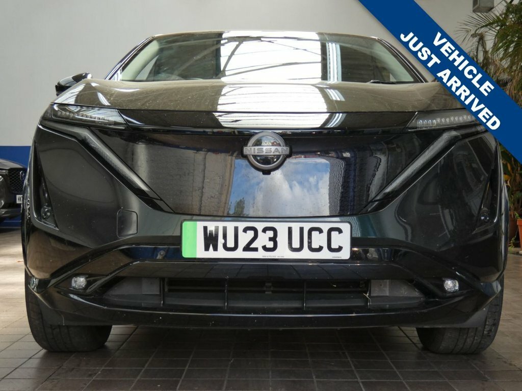 Nissan Ariya Suv Green #2