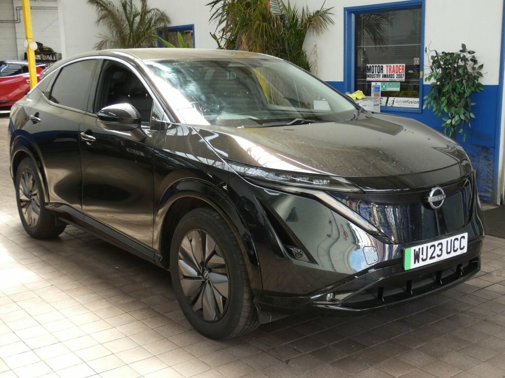 Nissan Ariya Suv Green #6
