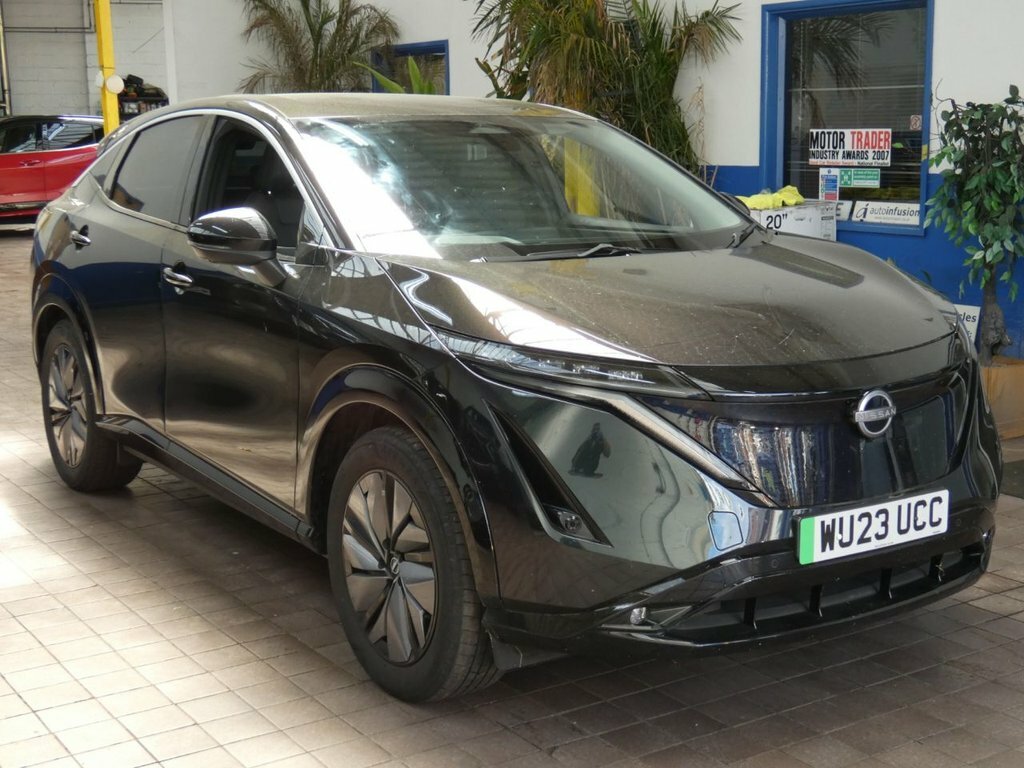 Nissan Ariya Suv Green #5