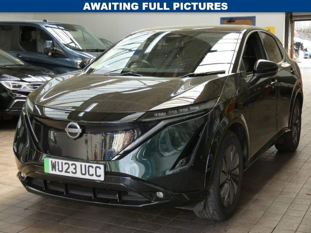Nissan Ariya Suv Green #3
