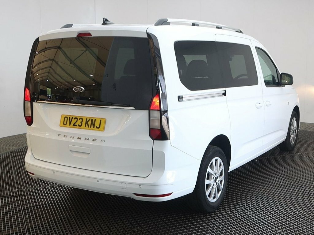 Ford Grand Tourneo Connect 2L Titanium White #5