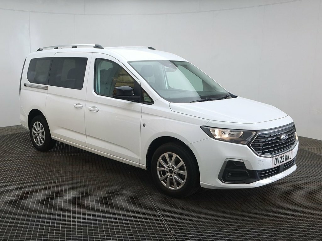 Ford Grand Tourneo Connect 2L Titanium White